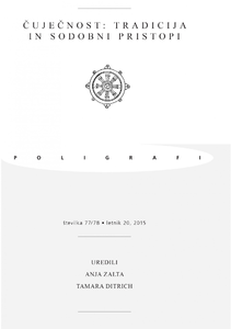 Poligrafi Vol. 20 No. 77/78 (2015): Čuječnost: tradicija in sodobni pristopi