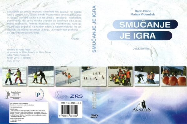 Rado Pišot, Mateja Videmšek: SMUČANJE JE IGRA (DVD) - Image 2