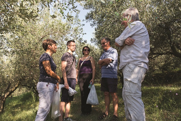 Team del Centro per le colture mediterranee