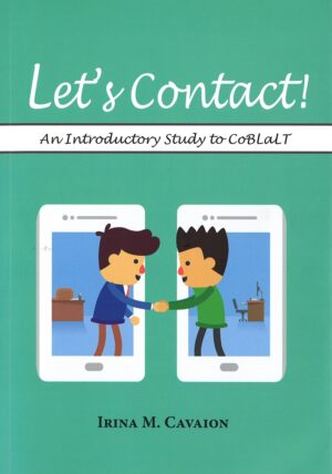 Irina M. Cavaion: LET'S CONTACT