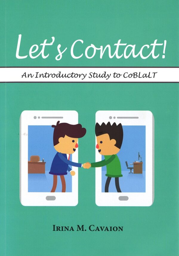Irina M. Cavaion: LET'S CONTACT
