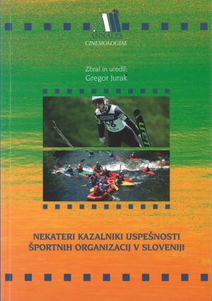 NEKATERI KAZALNIKI USPEŠNOSTI ŠPORTNIH ORGANIZACIJ V SLOVENIJI