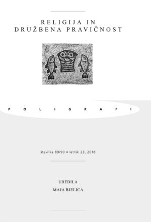 Poligrafi, letn. 23, 89/90 (2018): RELIGIJA IN DRUŽBENA PRAVIČNOST