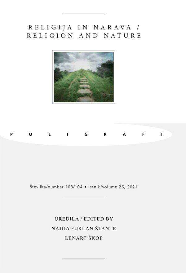 Poligrafi vol. 26 No. 103/104 (2021): Religija in narava / Religion and Nature