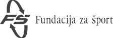 Fundacija za šport - logo