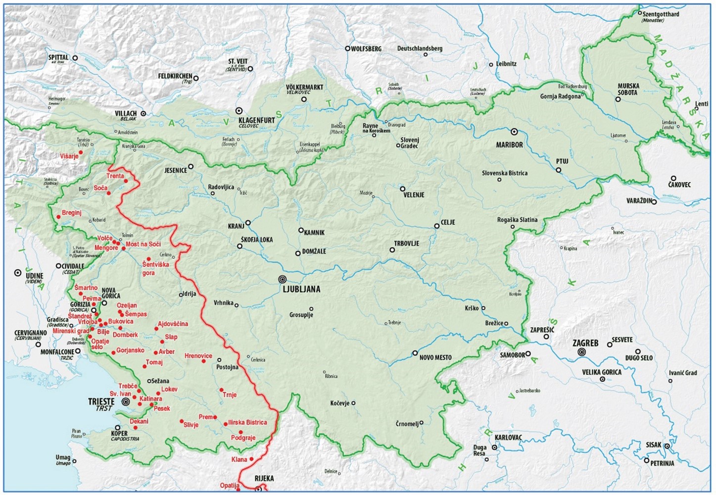 Kraljeva nevidna meja – slovenski limes