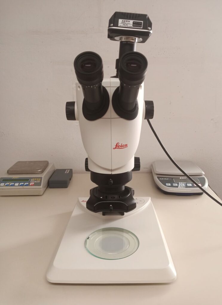 Stereo mikroskop Leica