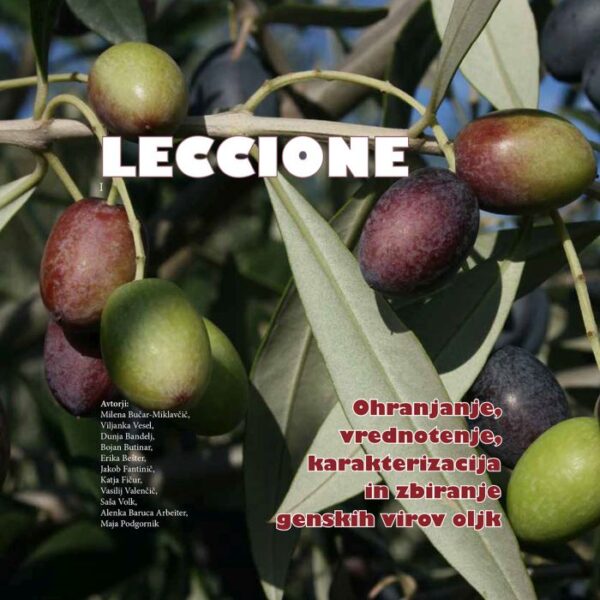 LECCIONE. Ohranjanje, vrednotenje, karakterizacija in zbiranje genskih virov oljk