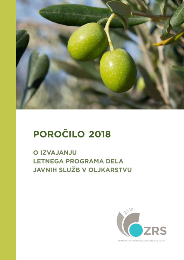 Javna služba - poročilo 2018