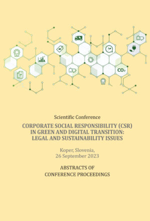 CORPORATE SOCIAL RESPONSIBILITY (CSR) IN GREEN AND DIGITAL TRANSITION