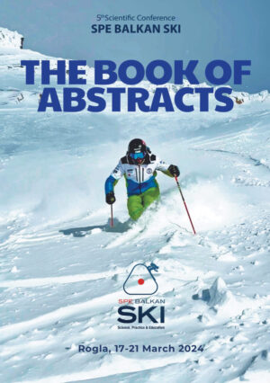 5th Scientific Conference SPE BALKAN SKI Science, Practice & Education: THE BOOK OF ABSTRACTS
