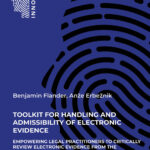 Toolkit for handling and admissibility of electronic evidence