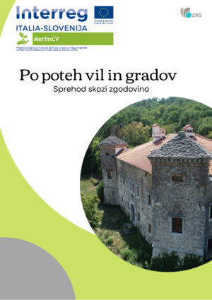 Brošura Po poteh vil in gradov