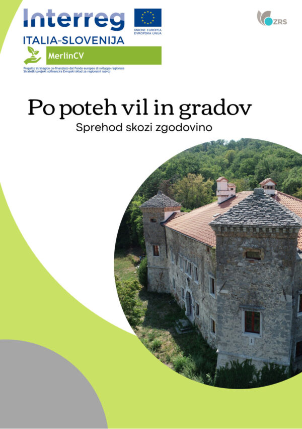 Brošura Po poteh vil in gradov