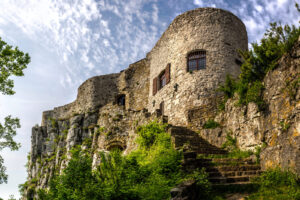 Patrimonio culturale e digitalizzazione, castello Socerb
