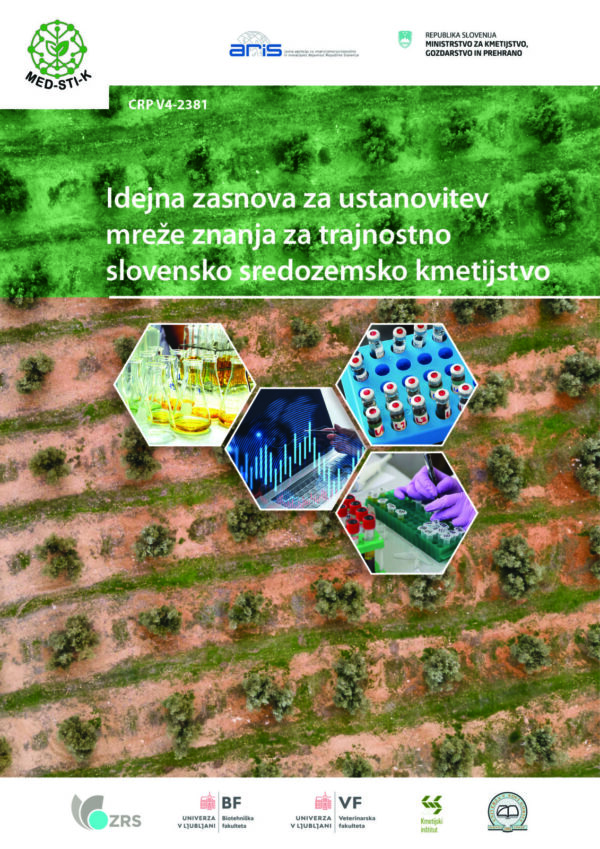 Idejna zasnova za ustanovitev mreže znanja za trajnostno slovensko sredozemsko kmetijstvo