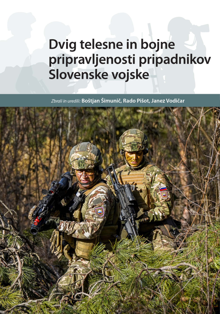 Dvig telesne in bojne pripravljenosti pripadnikov Slovenske vojske