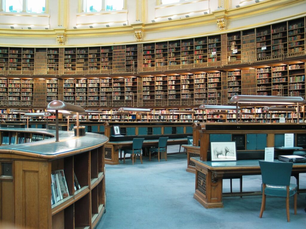 The British Museum Reading Room