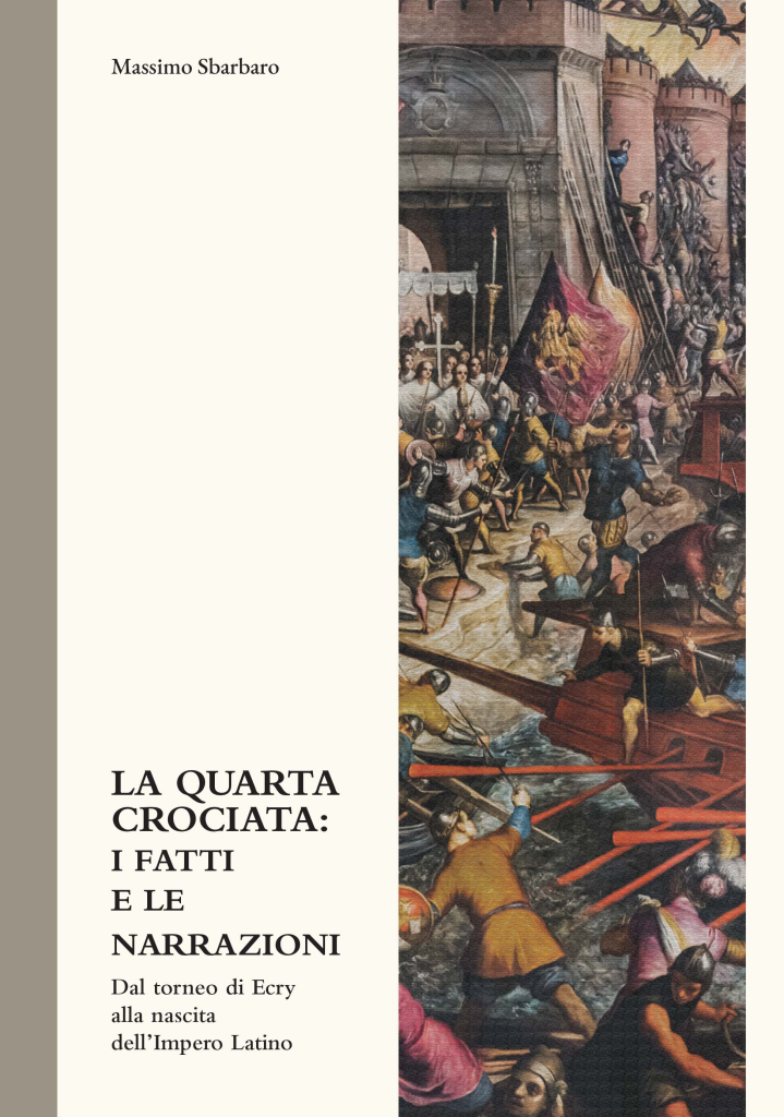 Naslovnica knjige "La quarta crociata"