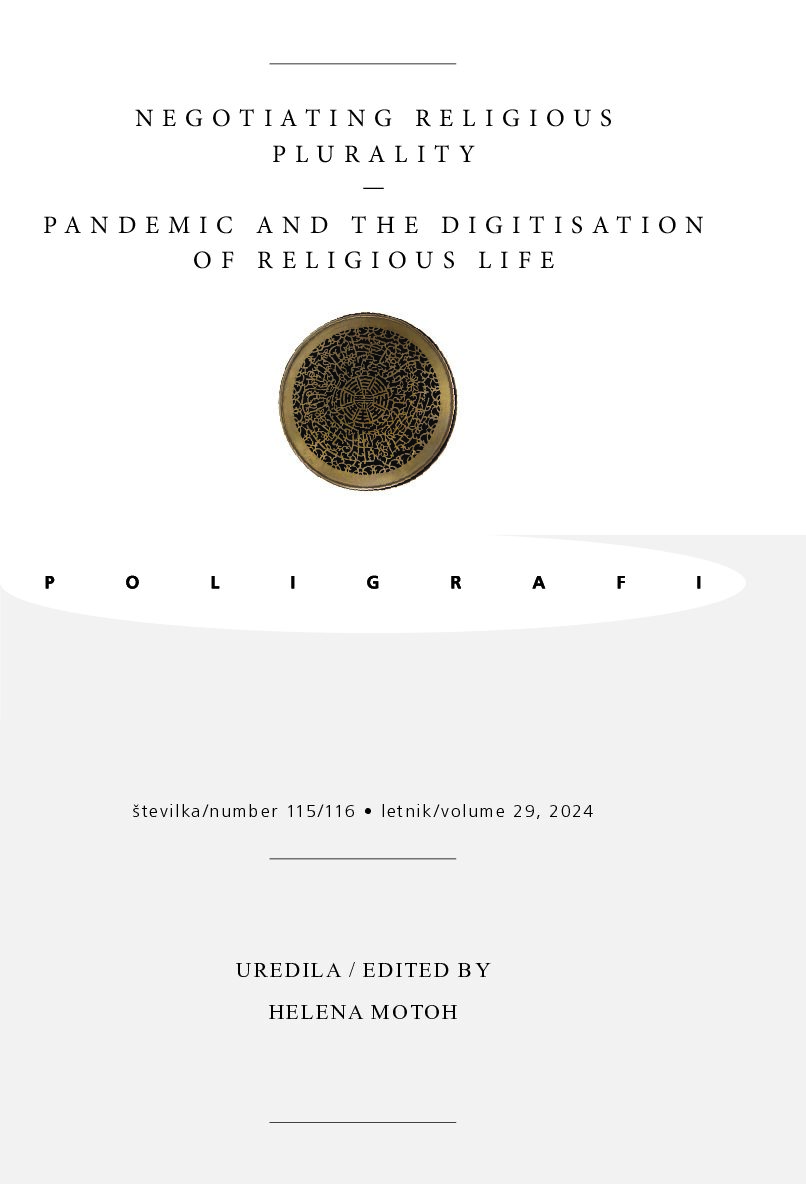 Poligrafi, Vol. 29 No. 115/116 (2024): NEGOTIATING RELIGIOUS PLURALITY - PANDEMIC AND THE DIGITISATION OF RELIGIOUS LIFE