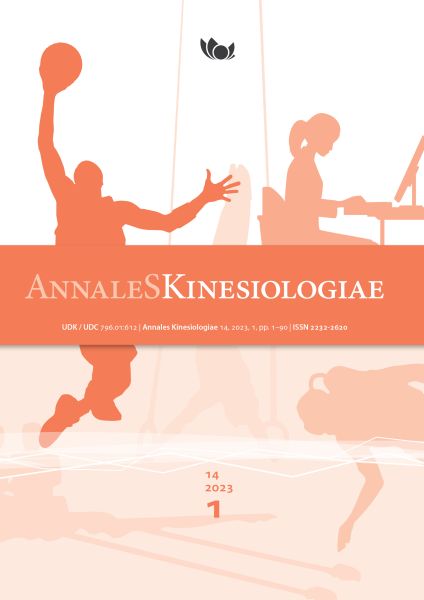 Annales Kinesiologiae: Vol. 14 No. 1 (2023)