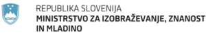 RS Ministrsvo za izobraževanje, znanost in mladino